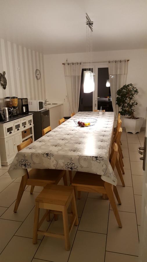 Chambres D'Hotes L'Abri Cotier Rue De La Baie Pendé Kültér fotó