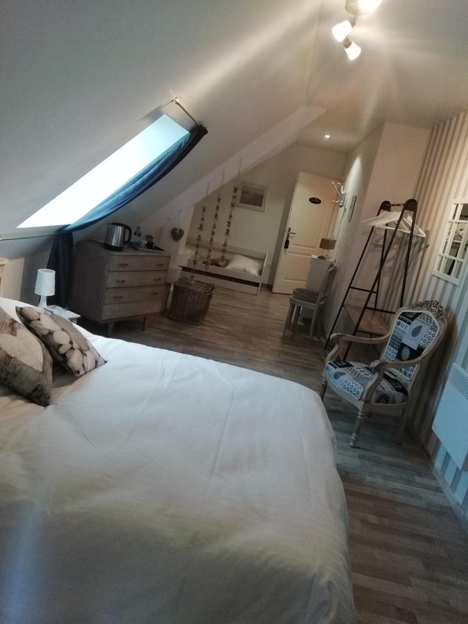 Chambres D'Hotes L'Abri Cotier Rue De La Baie Pendé Kültér fotó