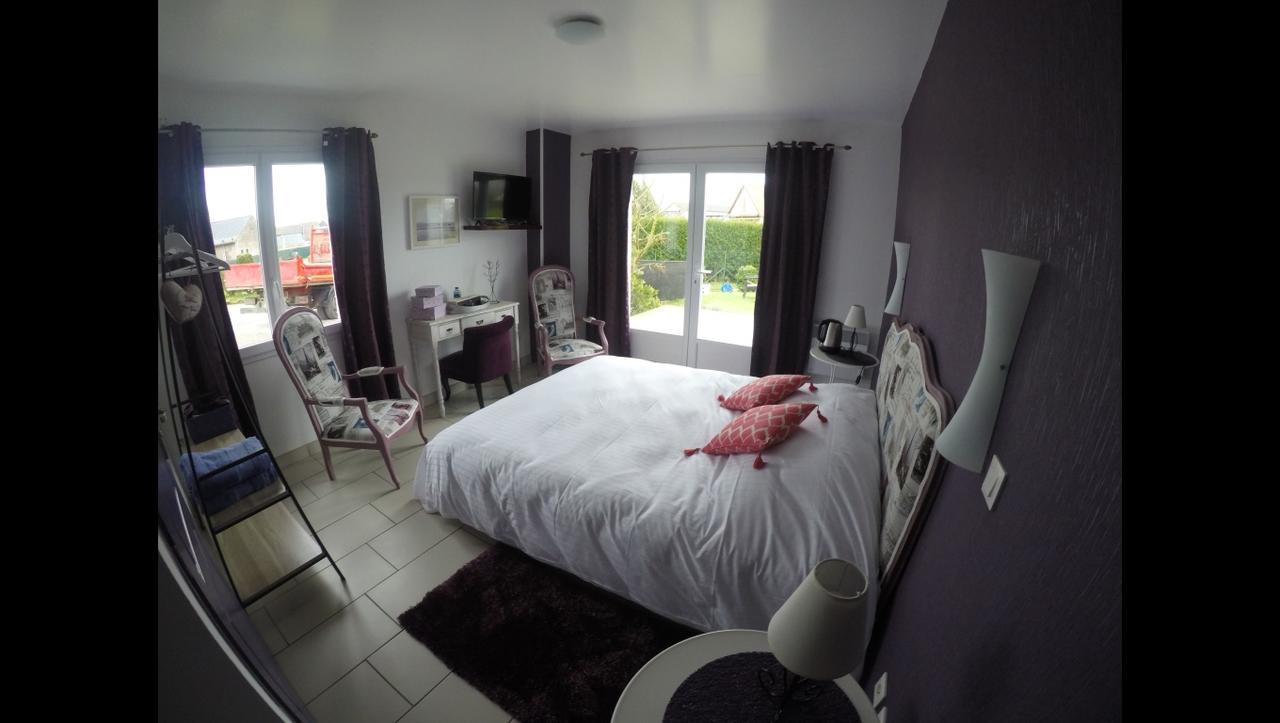 Chambres D'Hotes L'Abri Cotier Rue De La Baie Pendé Kültér fotó